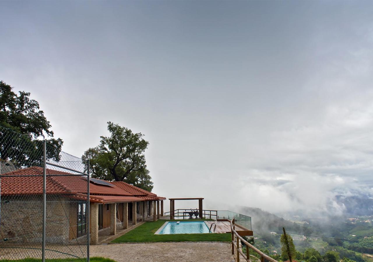 Villa Casa Do Sobreiro Casas De Basto Celorico De Basto Esterno foto
