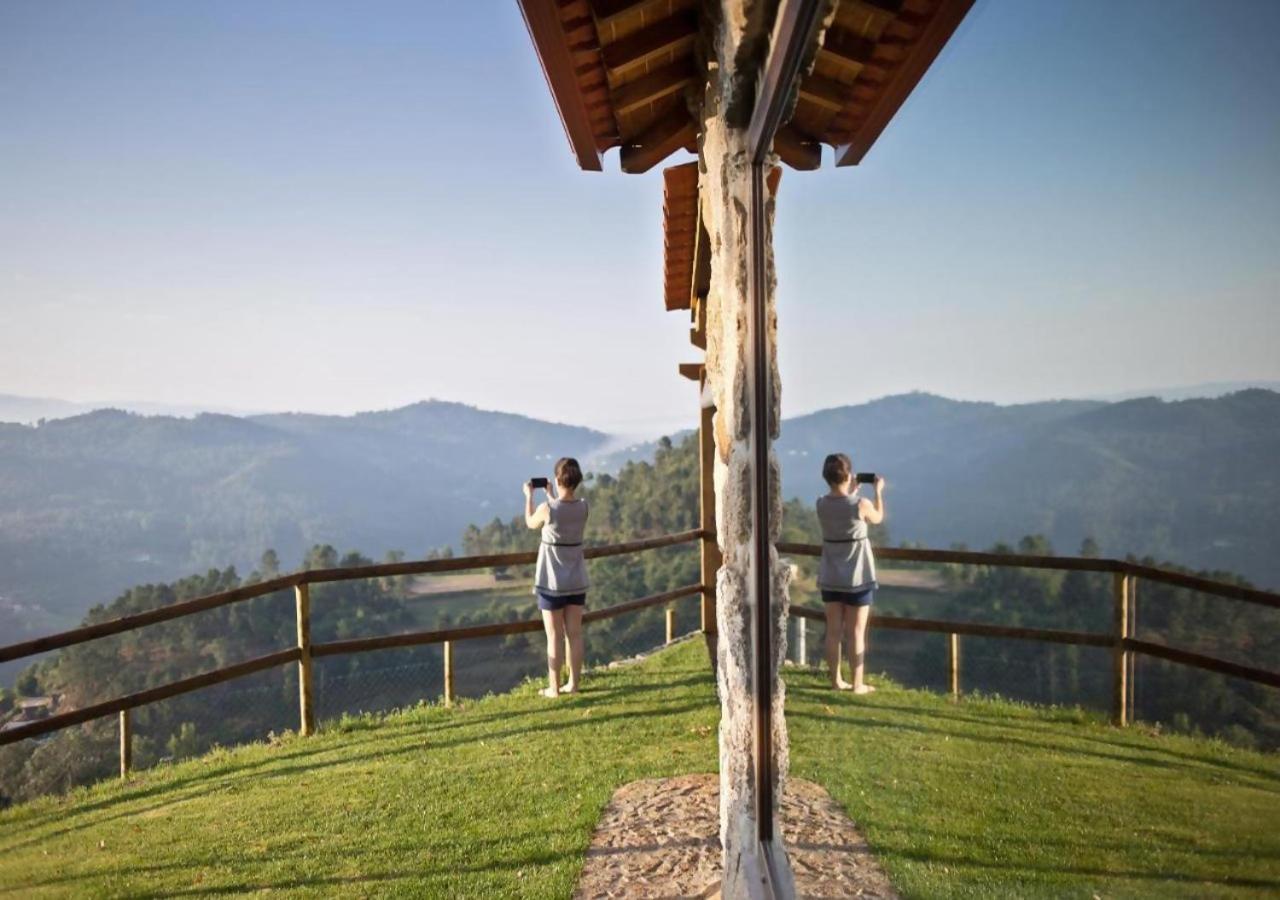Villa Casa Do Sobreiro Casas De Basto Celorico De Basto Esterno foto