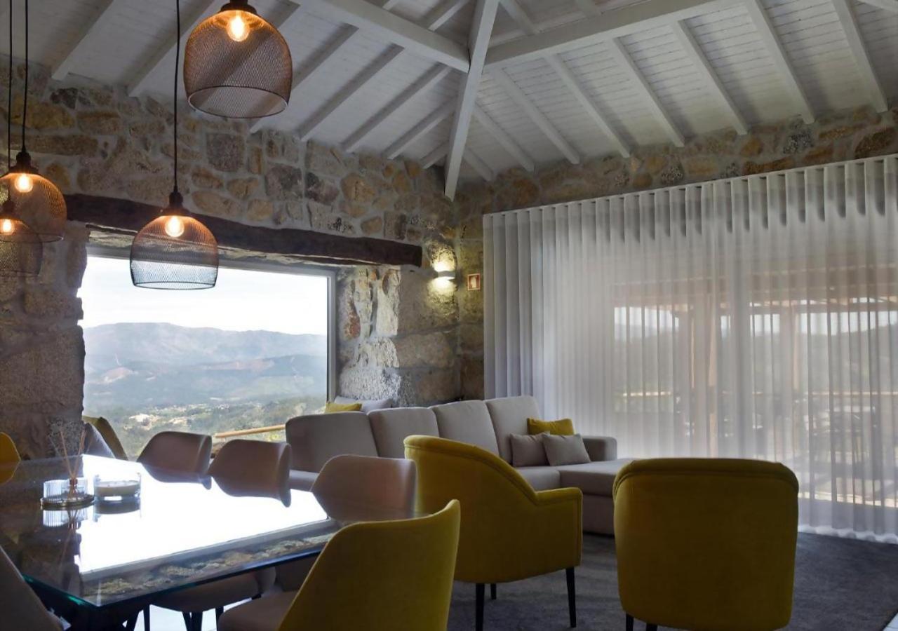 Villa Casa Do Sobreiro Casas De Basto Celorico De Basto Esterno foto